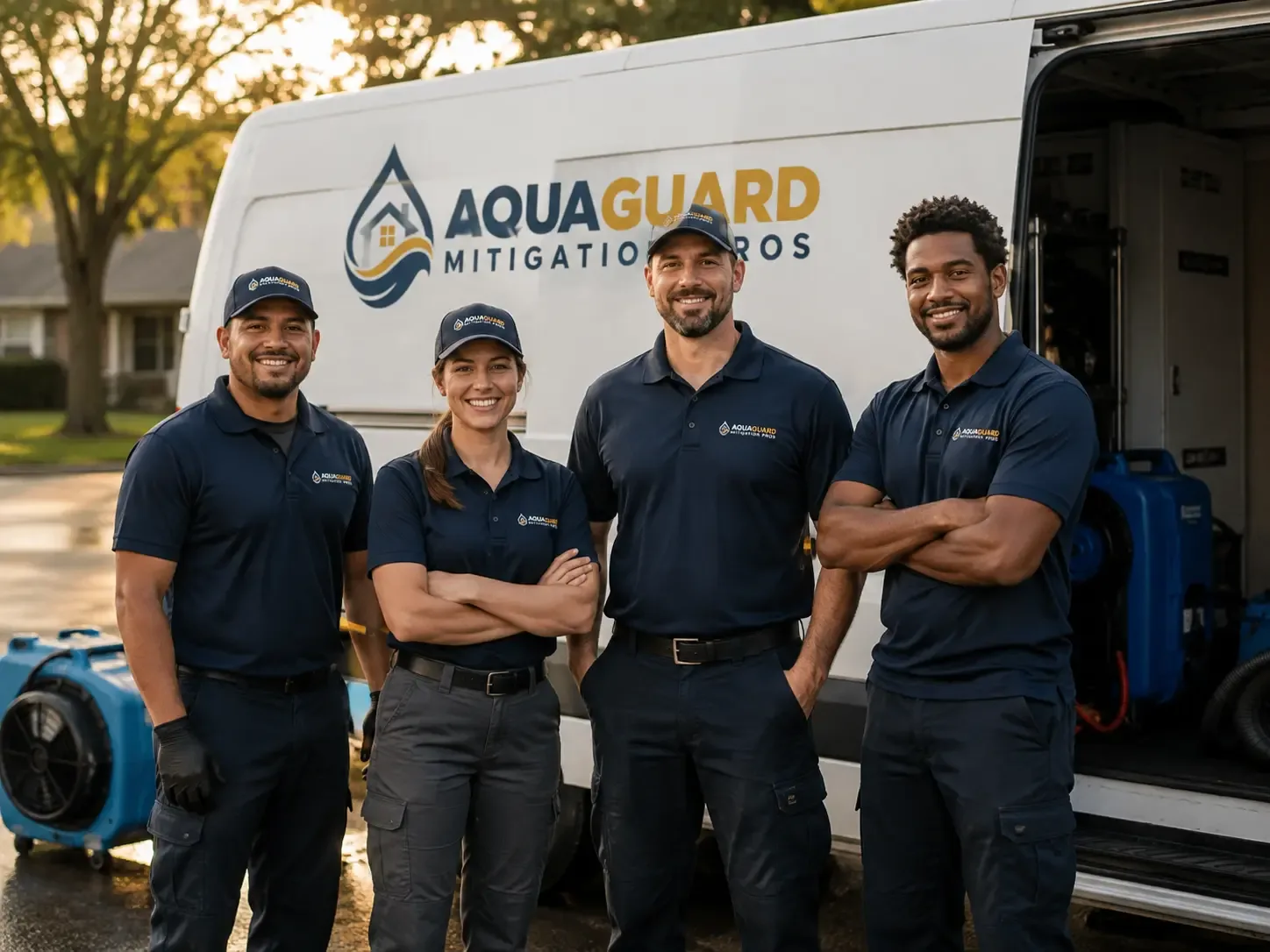 Water Damage Mitigation company in Breckenridge, MI