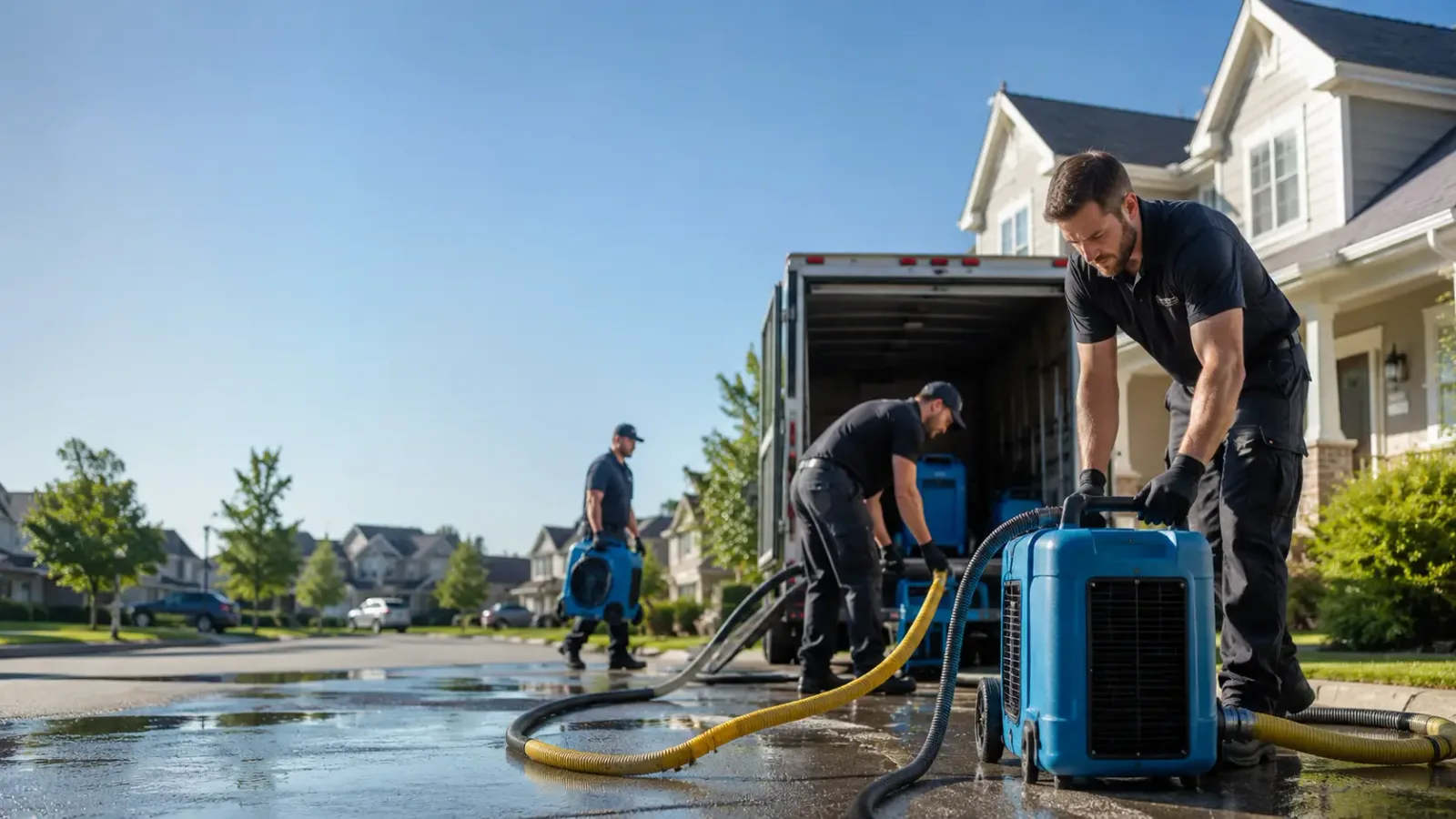 Water Damage Mitigation in Breckenridge, MI